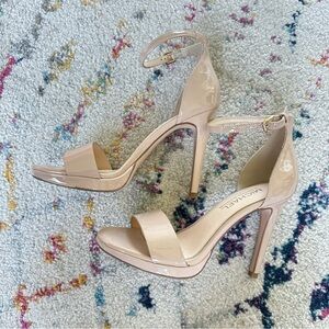 Michael by Michael Shannon - patent nude heels size 6 1/2